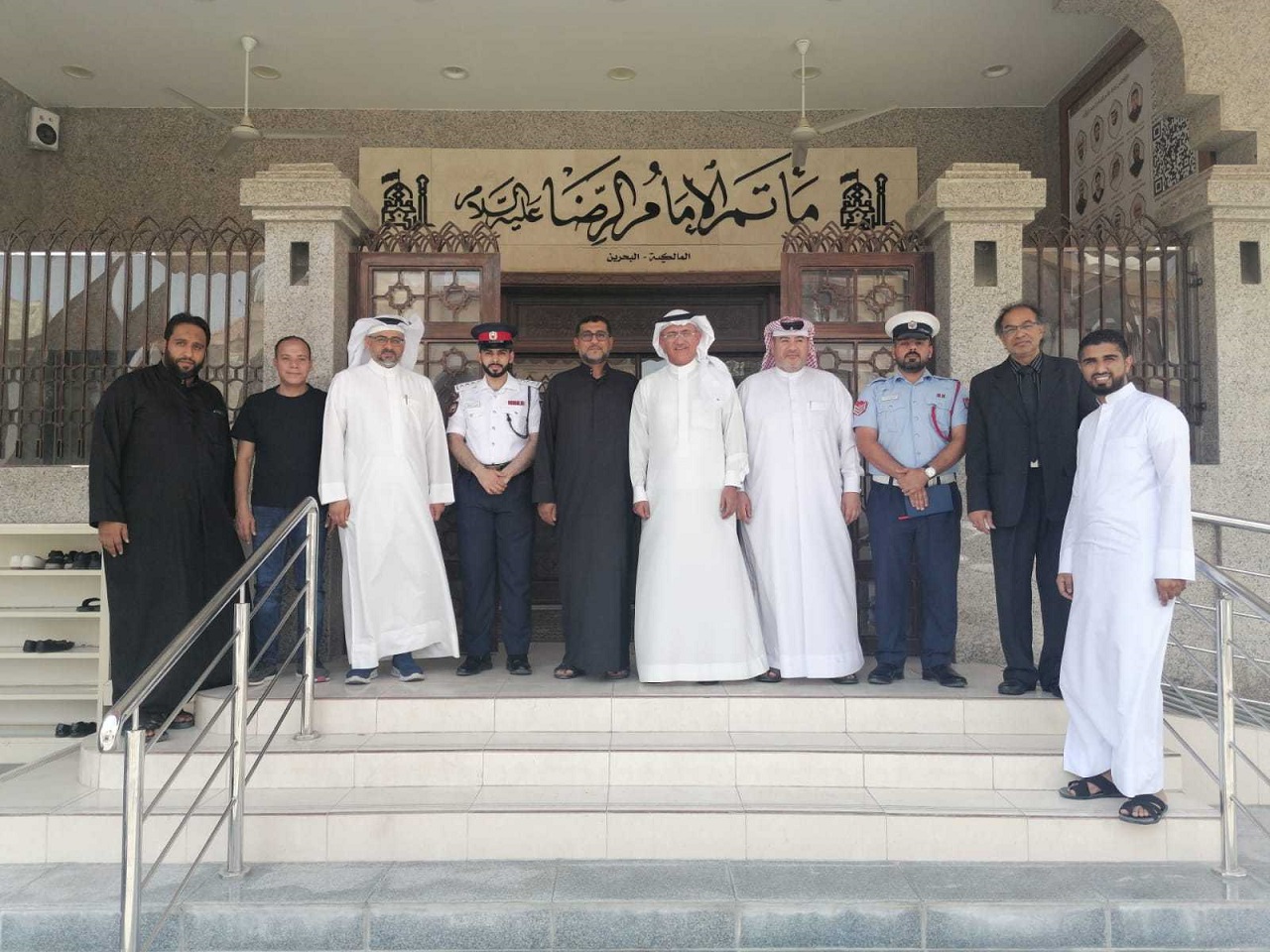 محافظ الشمالية يقوم بزيارة للمآتم ويتفقد استعداداتها لموسم عاشوراء<